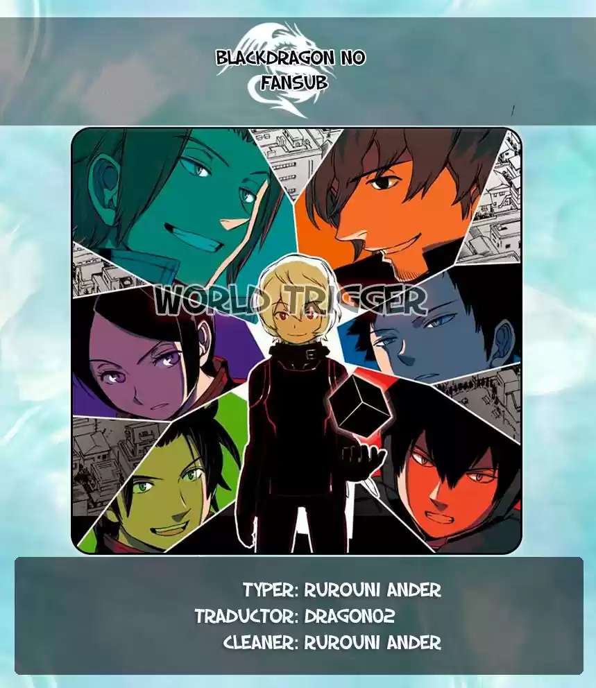 World Trigger: Chapter 86 - Page 1