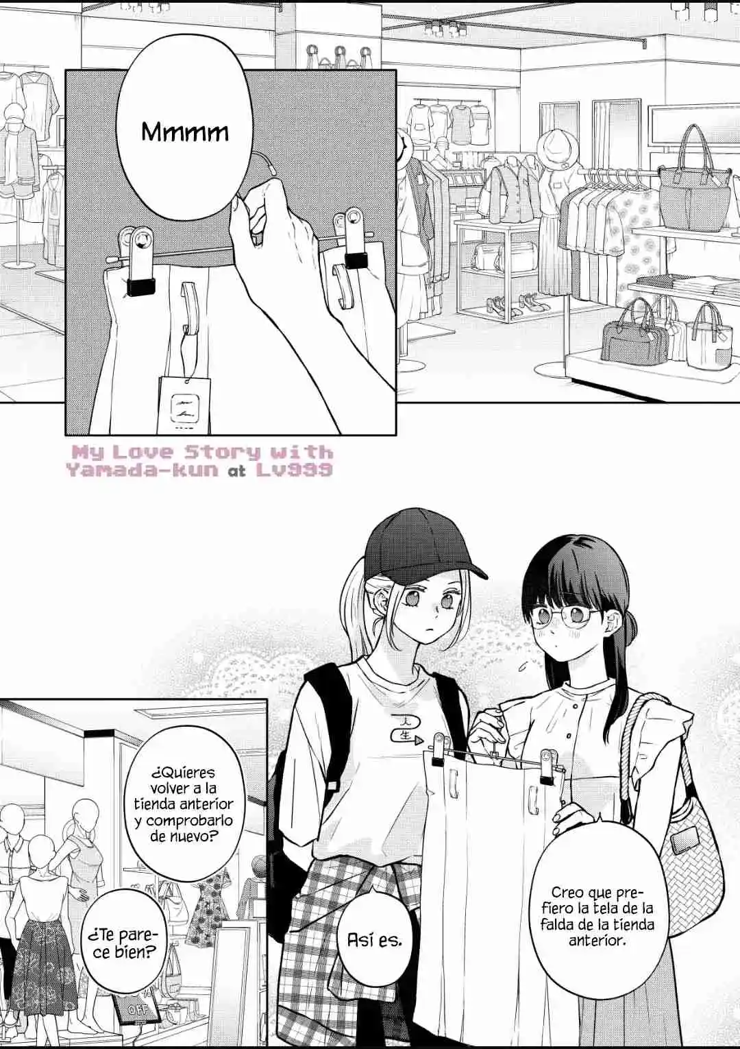 Yamada-kun To Lv999 No Koi Wo Suru: Chapter 107 - Page 1