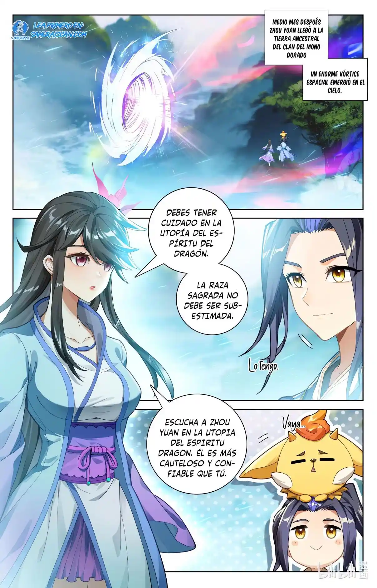 Yuan Zun: Chapter 1101 - Page 1