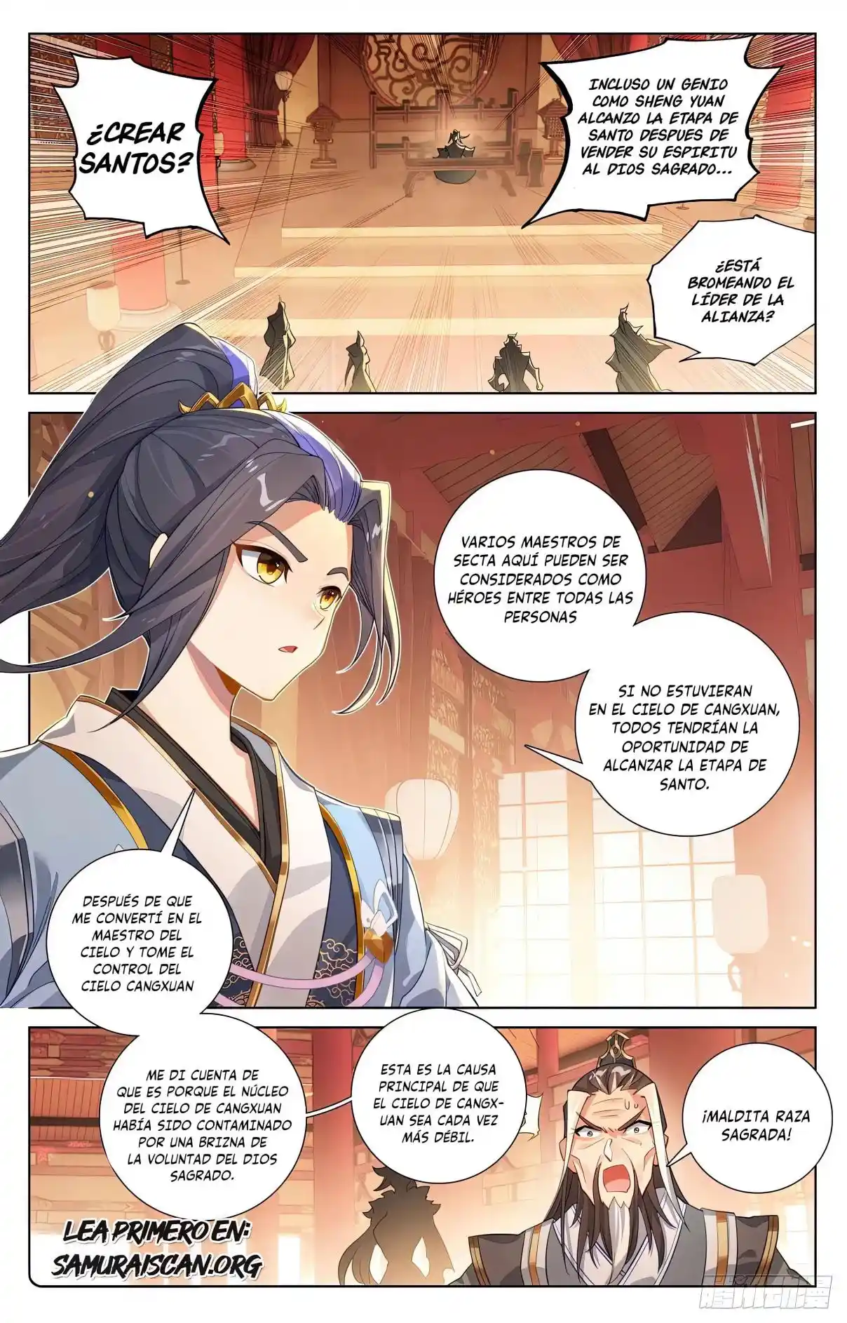 Yuan Zun: Chapter 1221 - Page 1