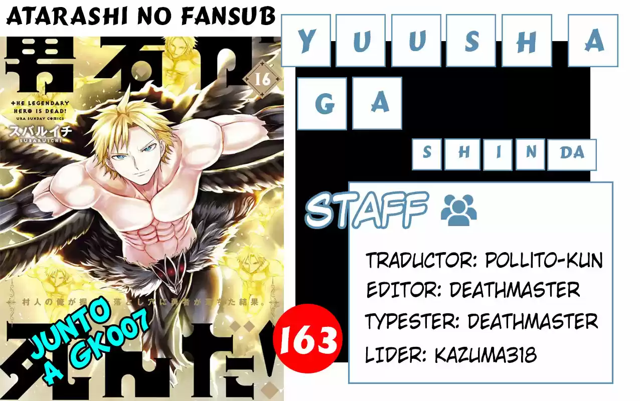 Yuusha Ga Shinda! Murabito No Ore Ga Hotta Otoshiana Ni Yuusha Ga Ochita Kekka: Chapter 163 - Page 1